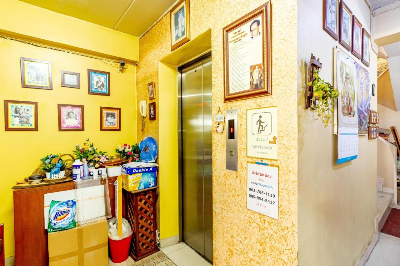 Benjaratch Boutique Apartment Bangkok Esterno foto